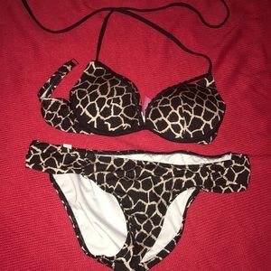 Victoria's Secret Push Up Bikini Top Only 32A